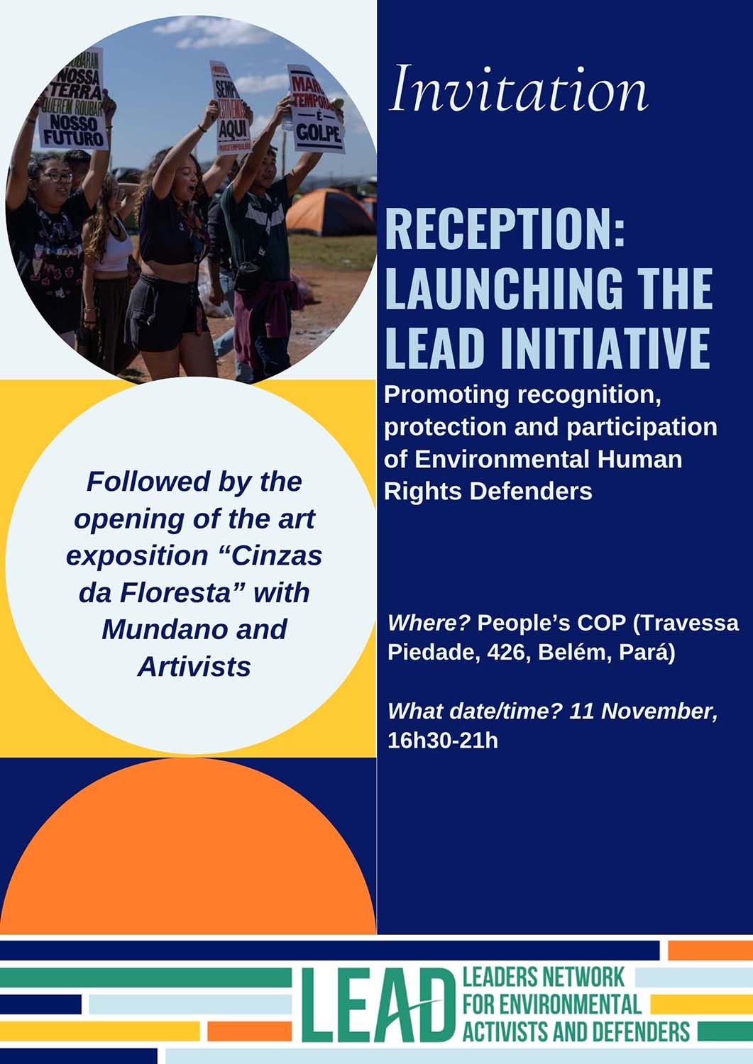 Reception Launching the LEAD Initiative